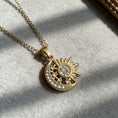 Load image into Gallery viewer, My Sun & Moon Necklace
