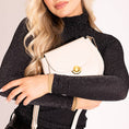 Load image into Gallery viewer, Bergen Crossbody Bag w/ Twist Lock Closure
