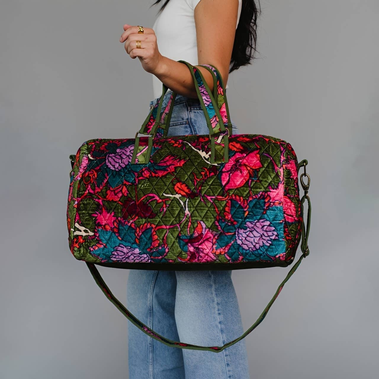 Wild Bloom Weekender Bag