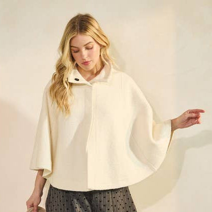 Short Cape Coat