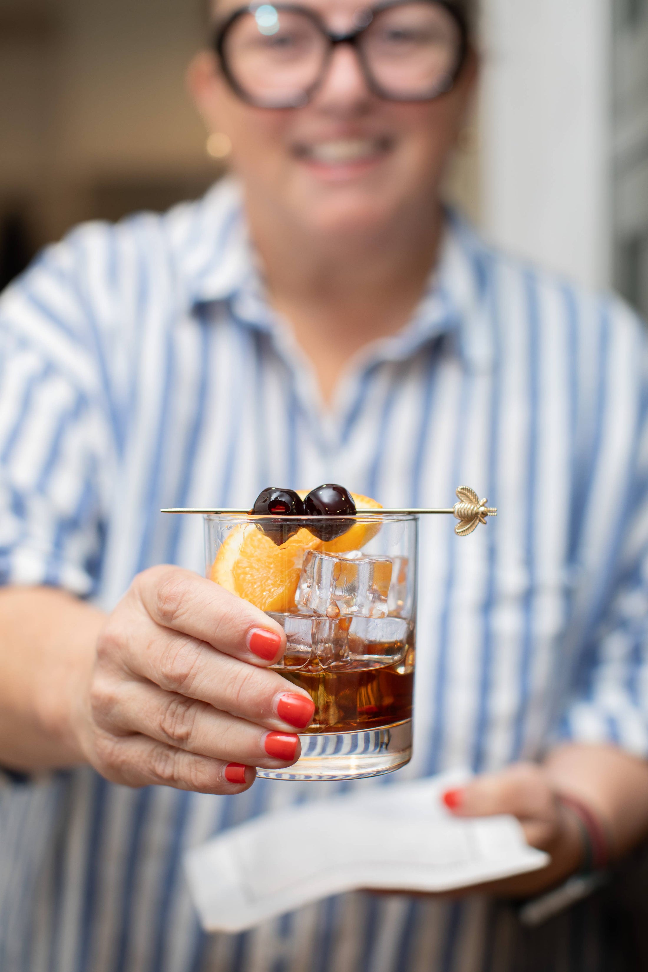 Boozy Cocktail Cherries® | Bourbon Cocktail Cherries