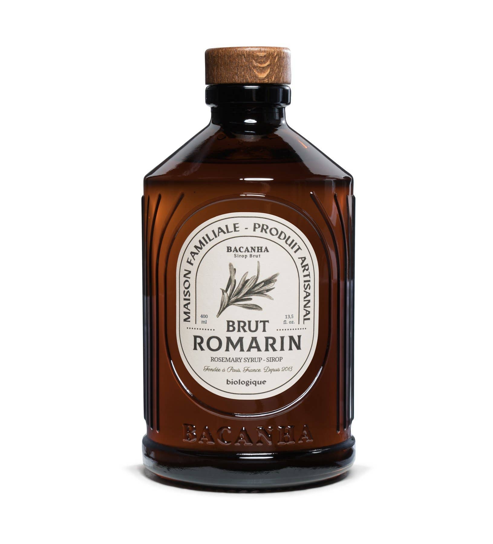 Bacanha Organic Cocktail Syrups