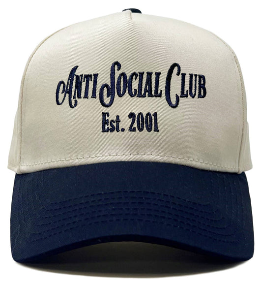 Anti Social Club Hat