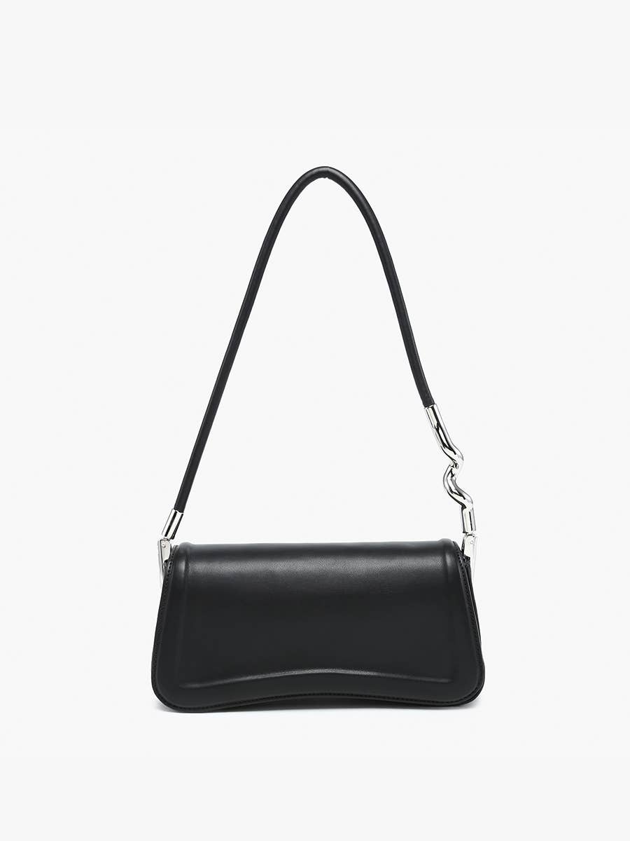 Toronto Detailed Edge Shoulder Bag