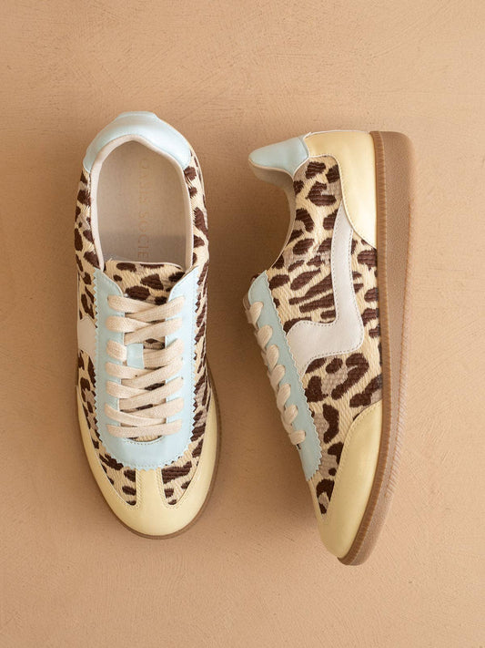 The Kyla Leopard Low Top Sneakers