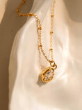 Load image into Gallery viewer, Ryleigh 18K Gold Non-Tarnish Petite CZ Necklace

