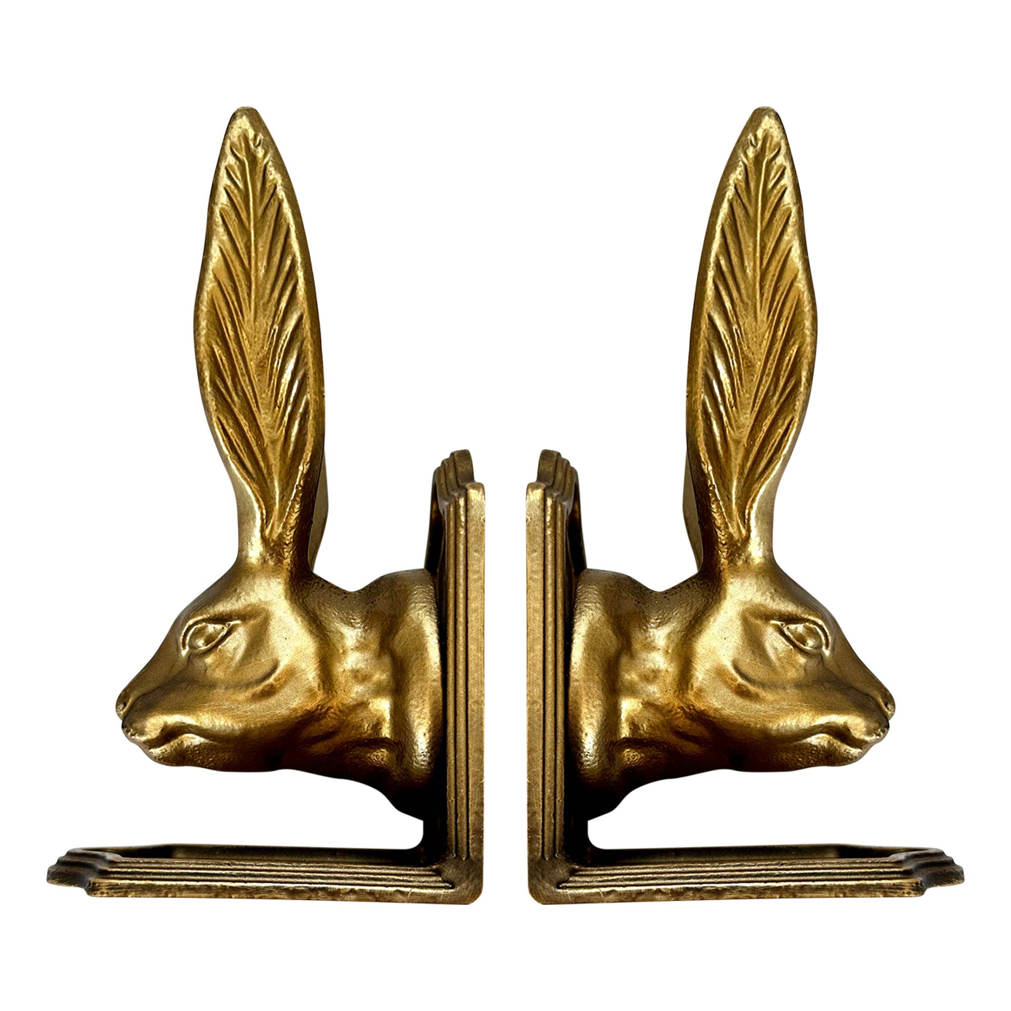 Rabbit Bookend Set