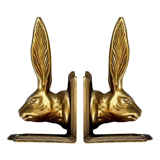 Rabbit Bookend Set