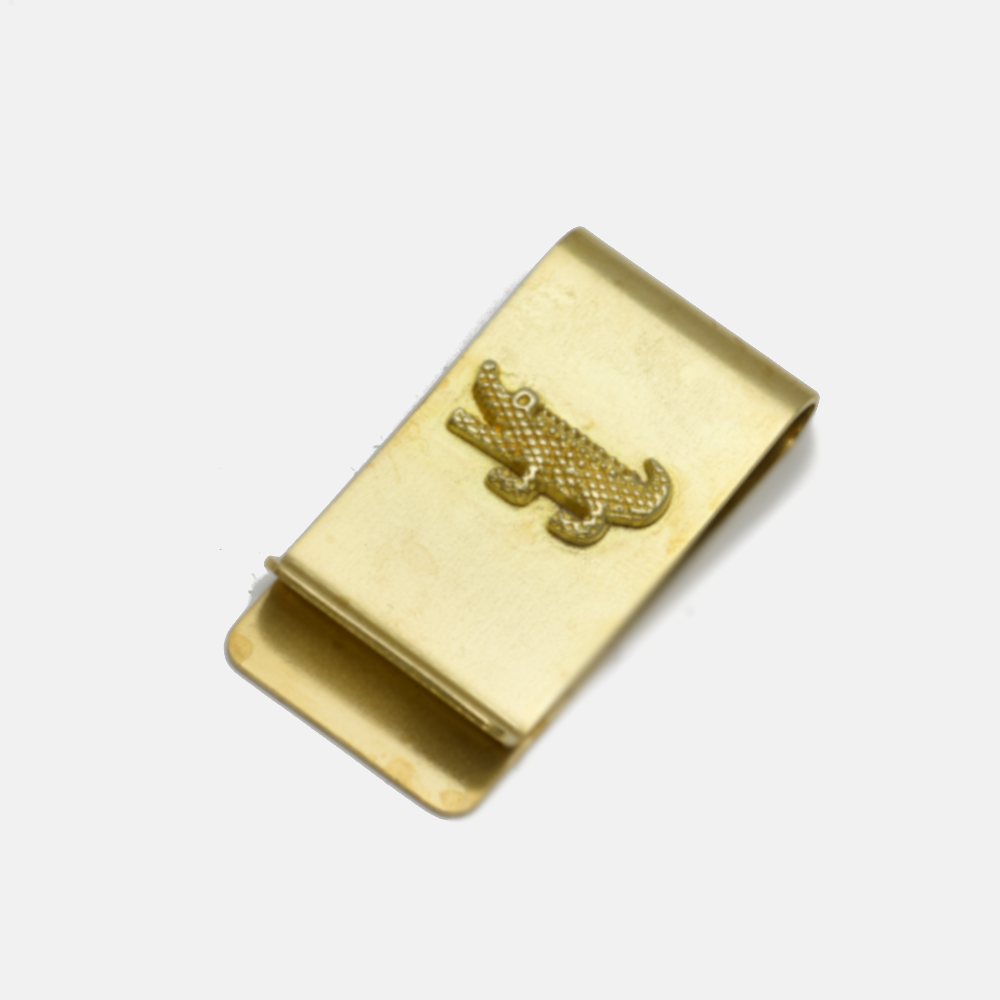 Crocodile Money Clip