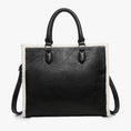 Load image into Gallery viewer, Bev Sherpa Trim Tote
