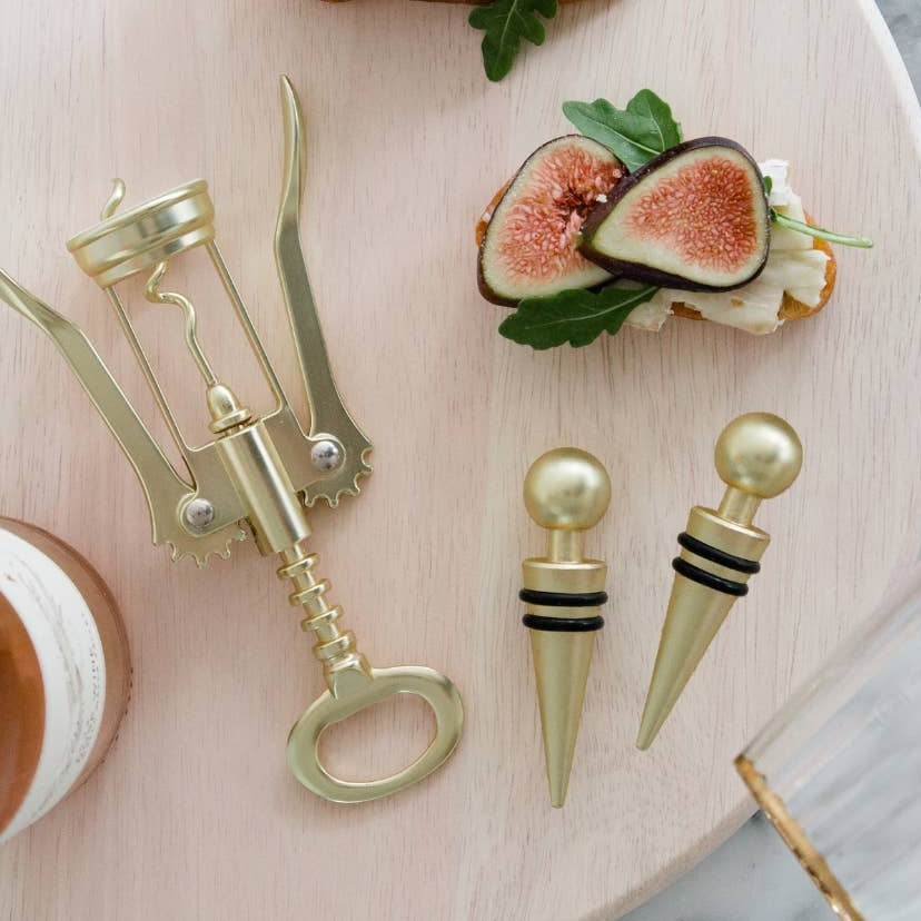 Wine Accessories Starter Kit, Wine Openers & Bottle Stoppers