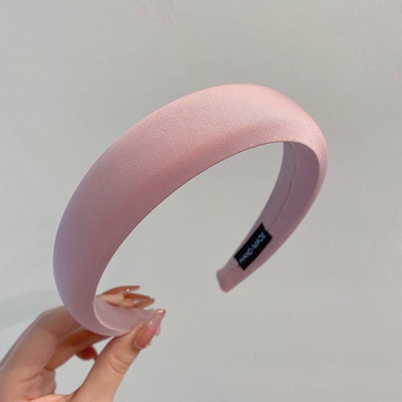 Padded Satin Headband Assortment