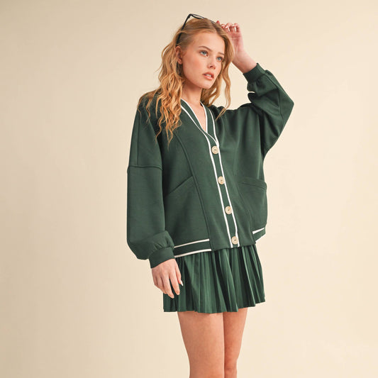 Serena Cardigan + Skort Set