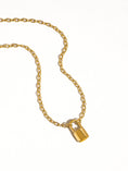 Load image into Gallery viewer, Lock and Chain Necklace

