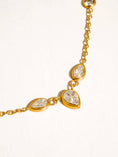 Load image into Gallery viewer, Elarae Teardrop Layered Necklace
