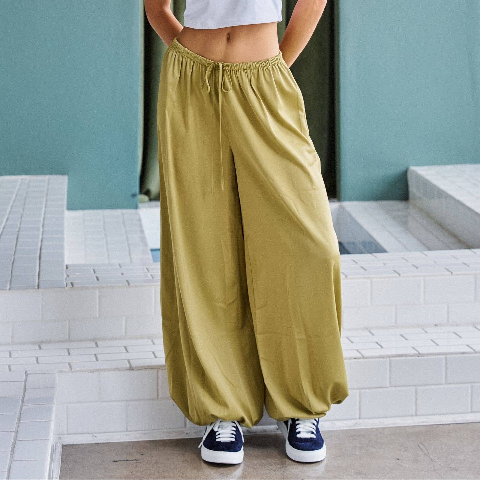 Avocado Balloon Pants