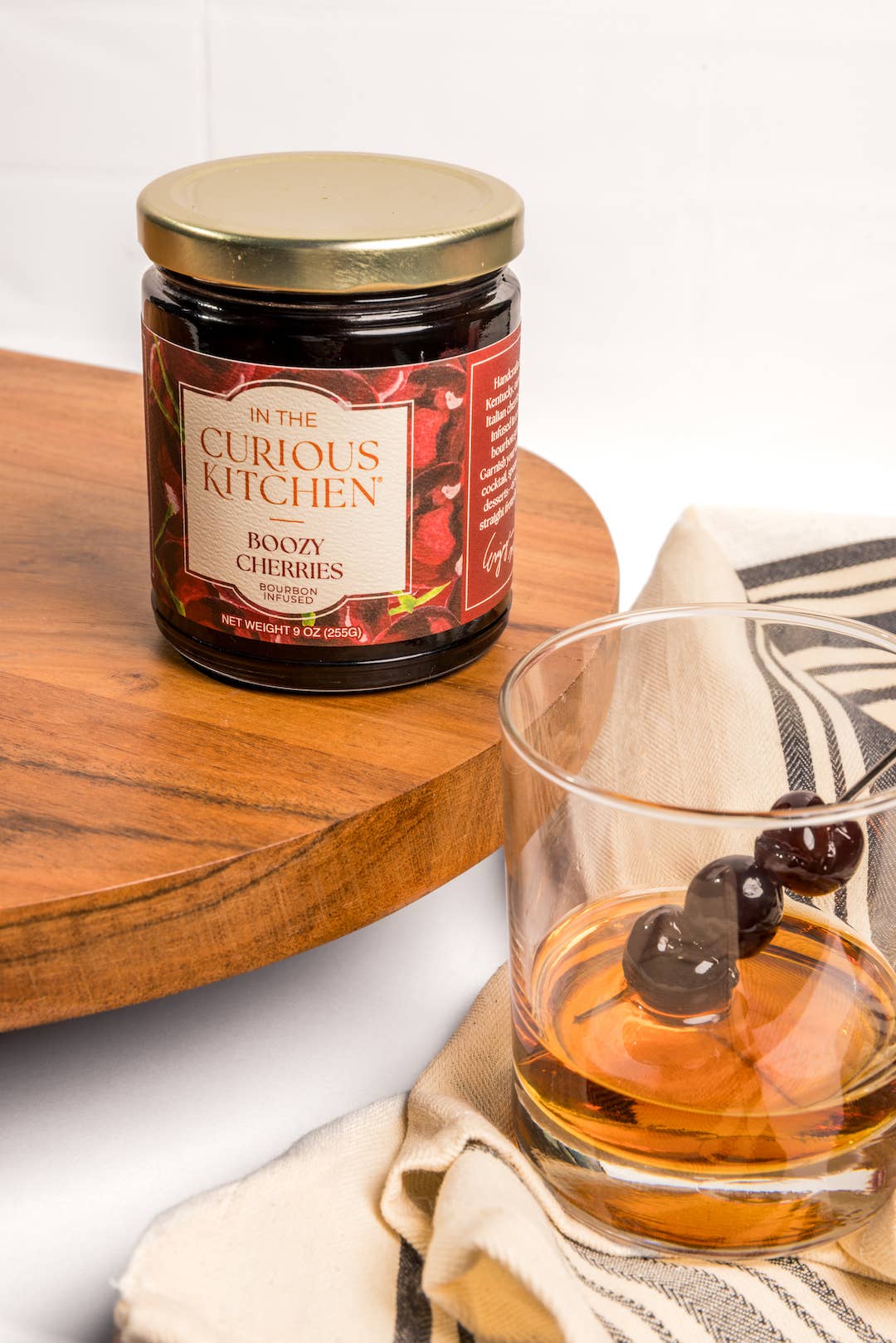 Boozy Cocktail Cherries® | Bourbon Cocktail Cherries