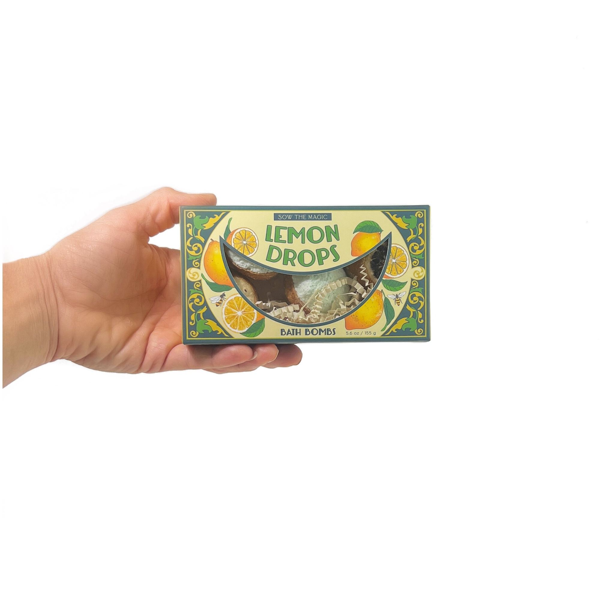 Lemon Drops Bath Bomb Gift Set