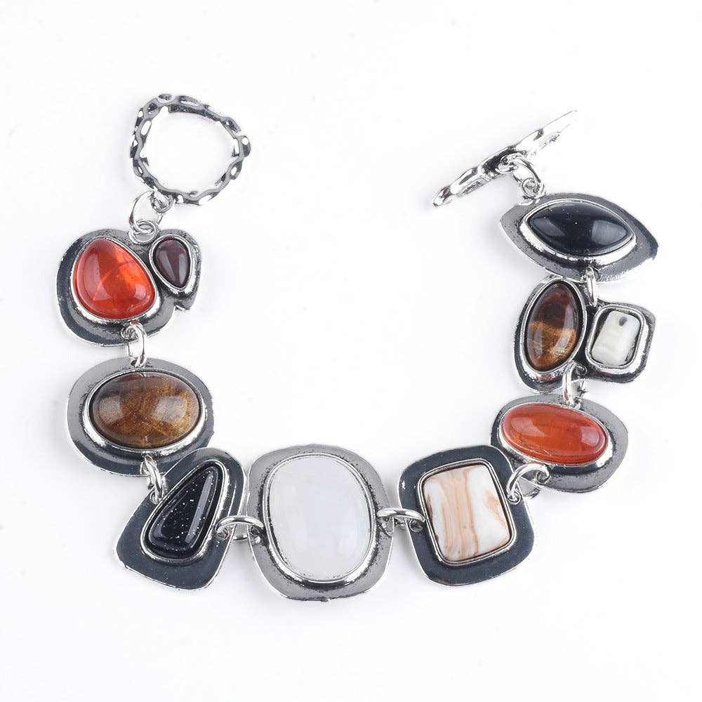 Irregular Stone Bracelet