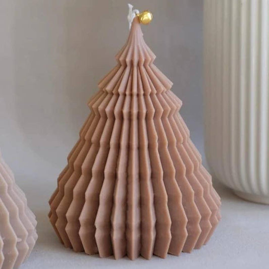 Soy Wax Christmas Tree Candle - Large