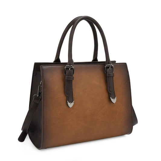 Sullivan Ombre Satchel Bag
