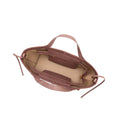 Load image into Gallery viewer, Jill Mauve Suede Recycled Vegan Tote Bag
