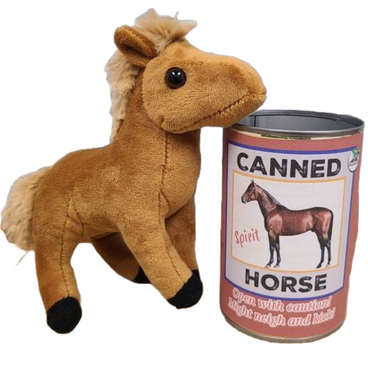 Canned Animals - Plushies in a Can!