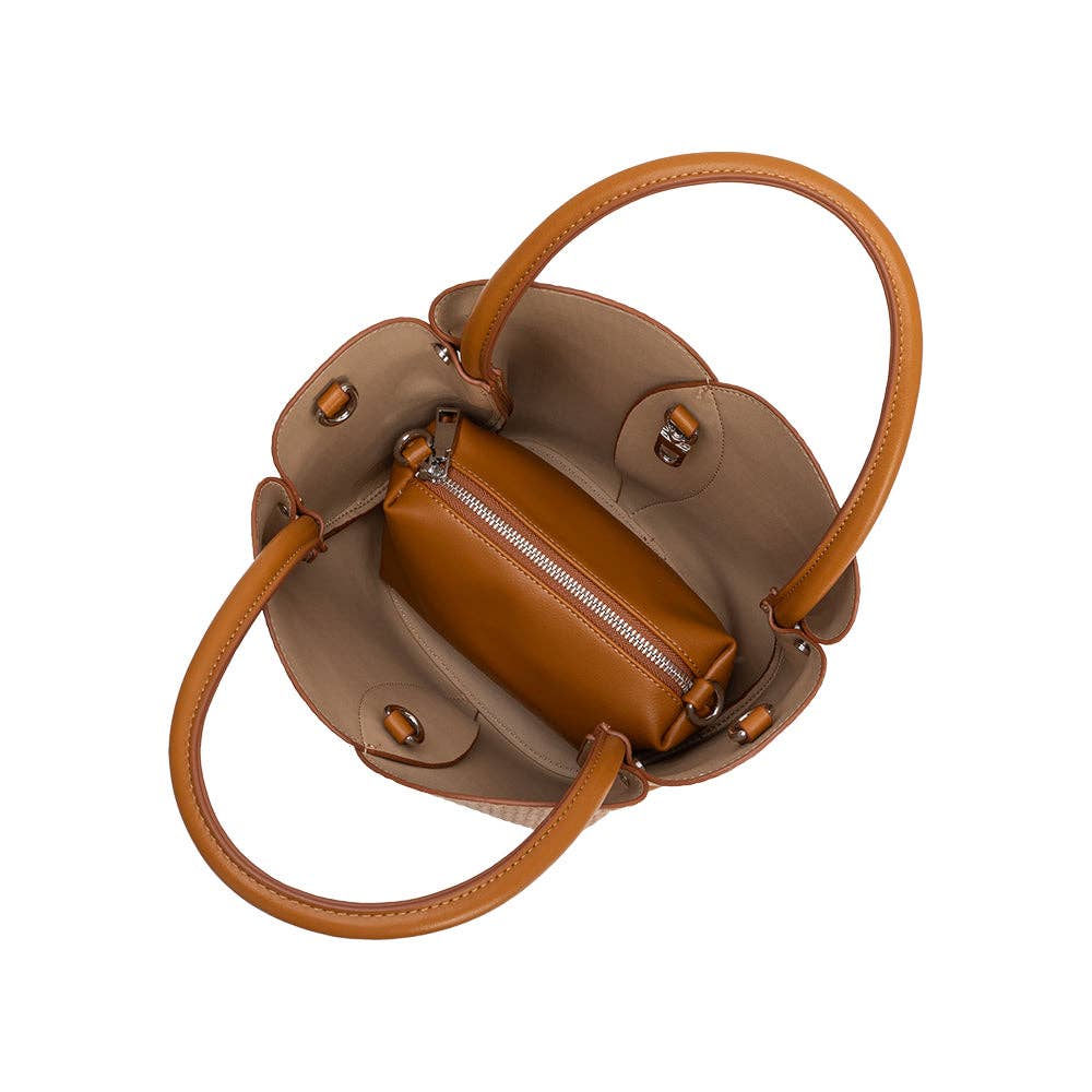 Rattan Tulip Bag