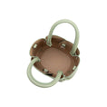 Load image into Gallery viewer, Tulip Mini Sage Recycled Vegan Leather Top Handle Bag
