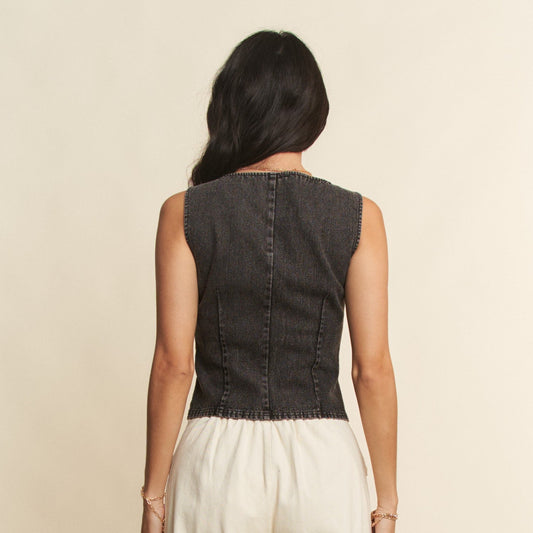 Howdy Western Vest