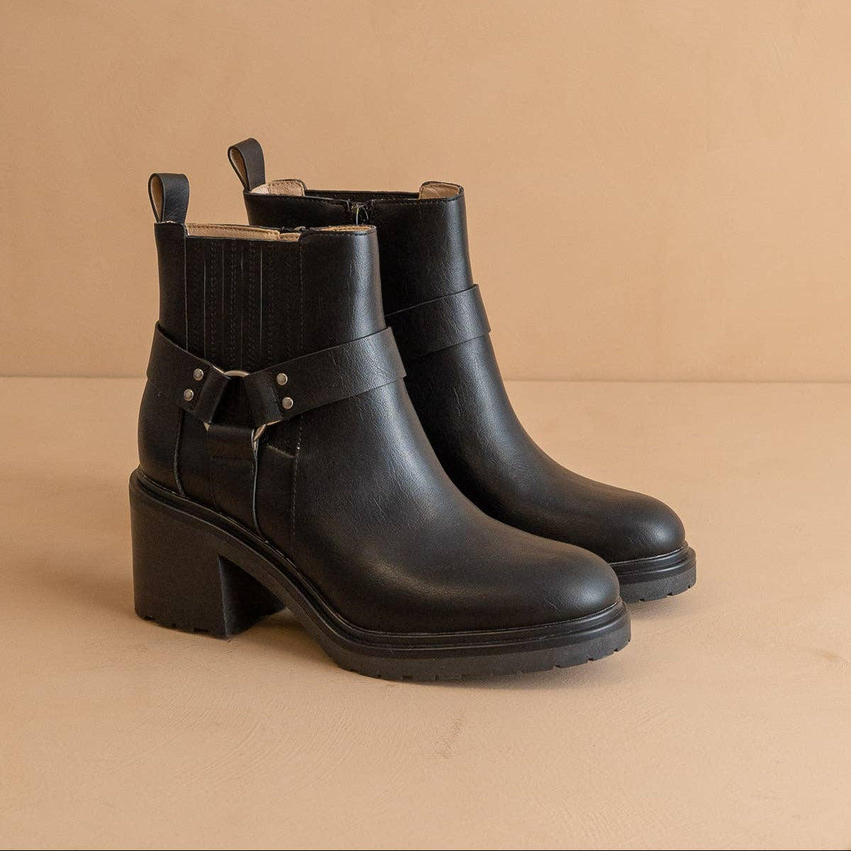 The Jayden Motorcycle Bootie