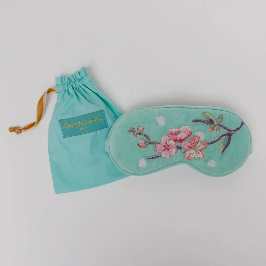 Embroidered Eye Mask Collection