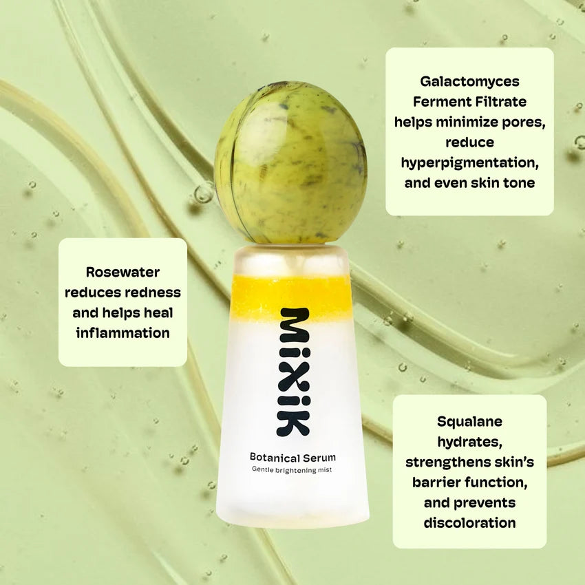 MIXIK Botanical Serum Gentle Brightening Mist
