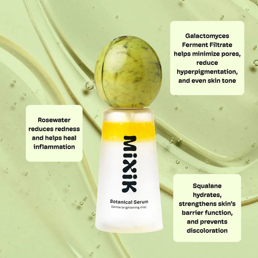 MIXIK Botanical Serum Gentle Brightening Mist