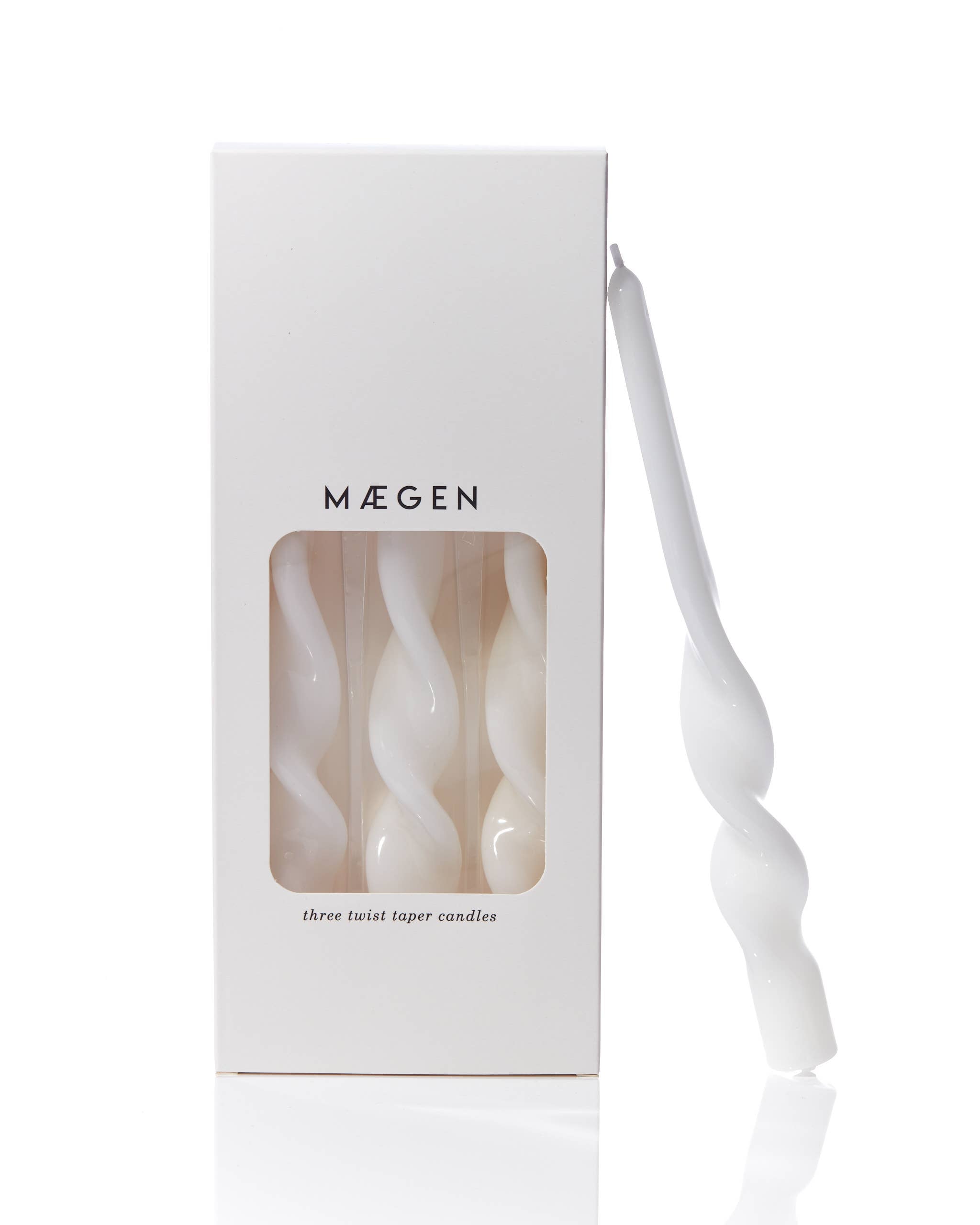 MÆGEN  Taper Candles - 3 Pack