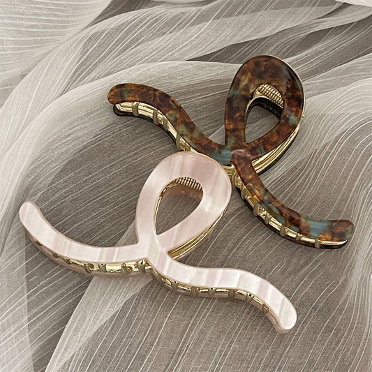 Loop Metal Claw Clip