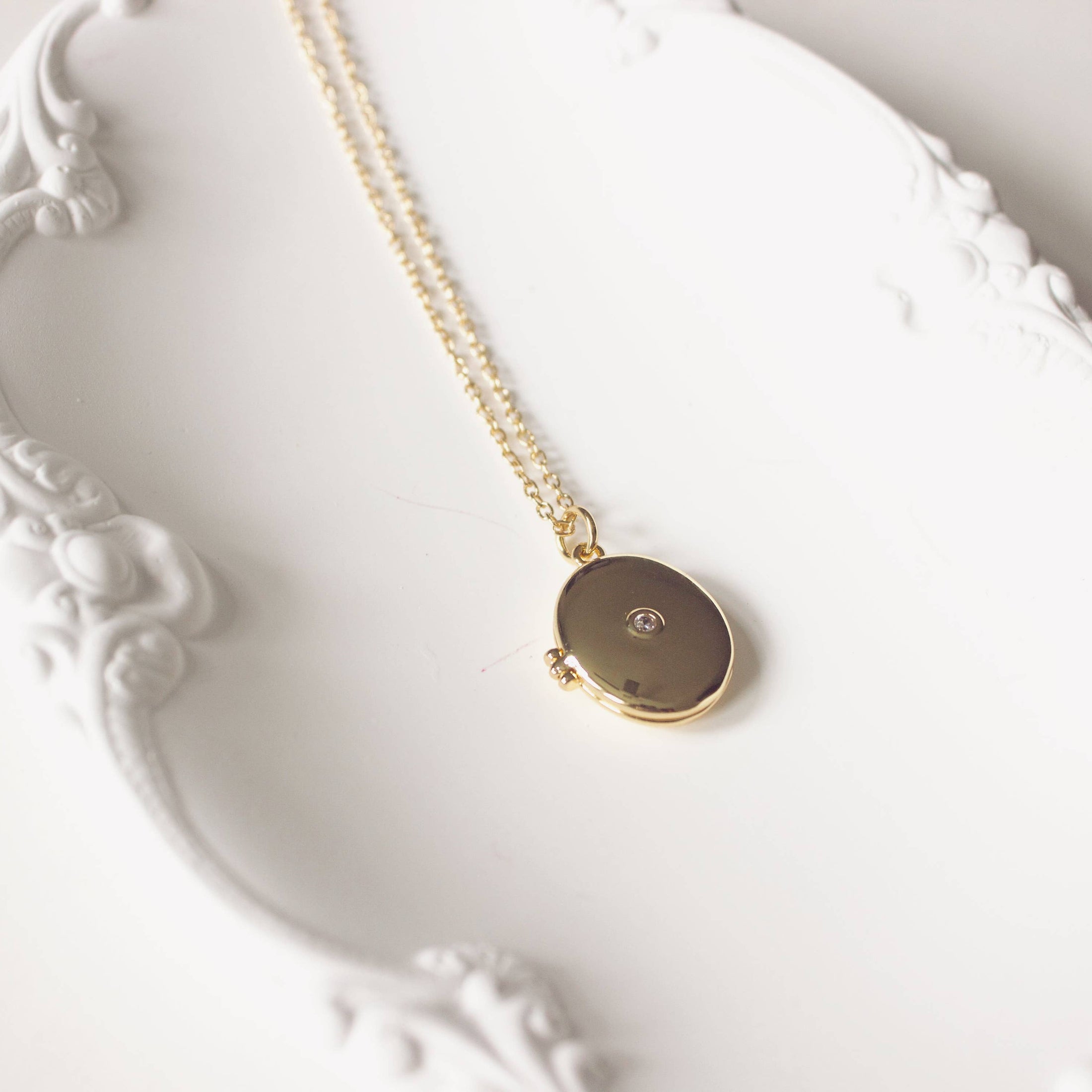 Hidden heart necklace