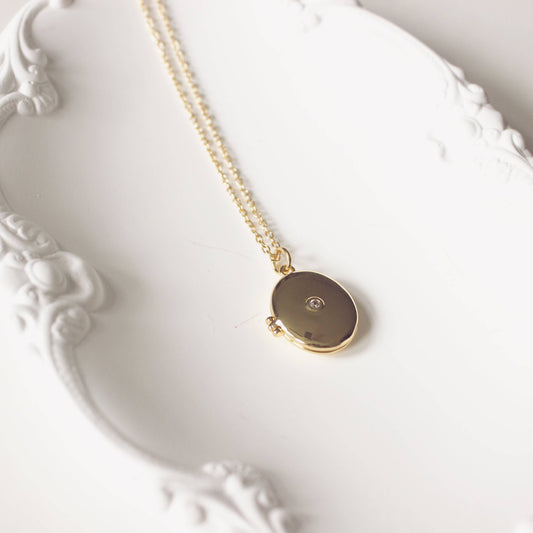 Hidden heart necklace