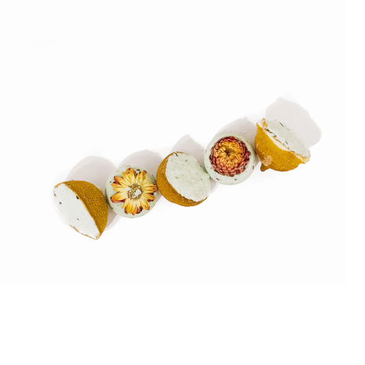 Lemon Drops Bath Bomb Gift Set