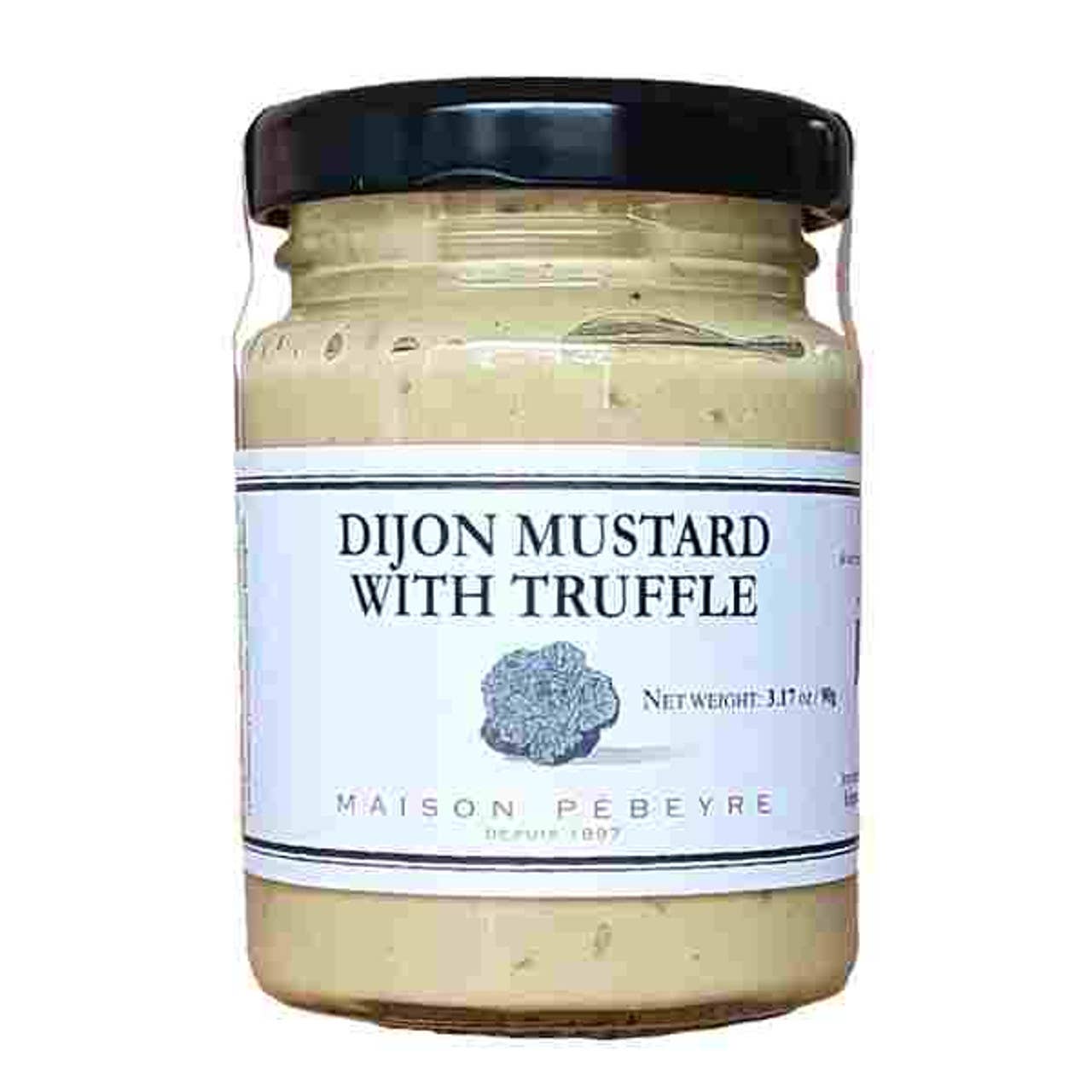 Pebeyre Dijon Mustard with Truffle 3.17oz