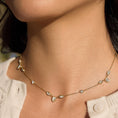 Load image into Gallery viewer, Elarae Teardrop Layered Necklace
