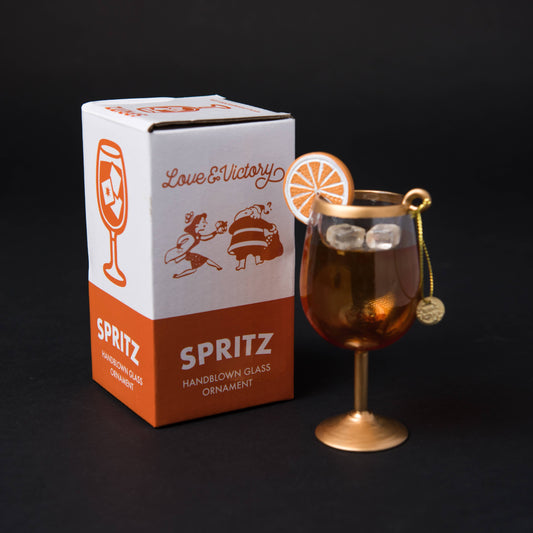 Spritz Cocktail Holiday Ornament