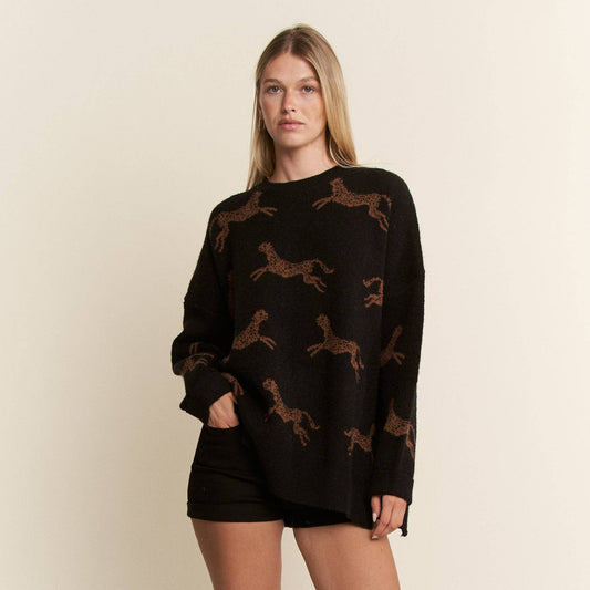 Fierce Feline Sweater