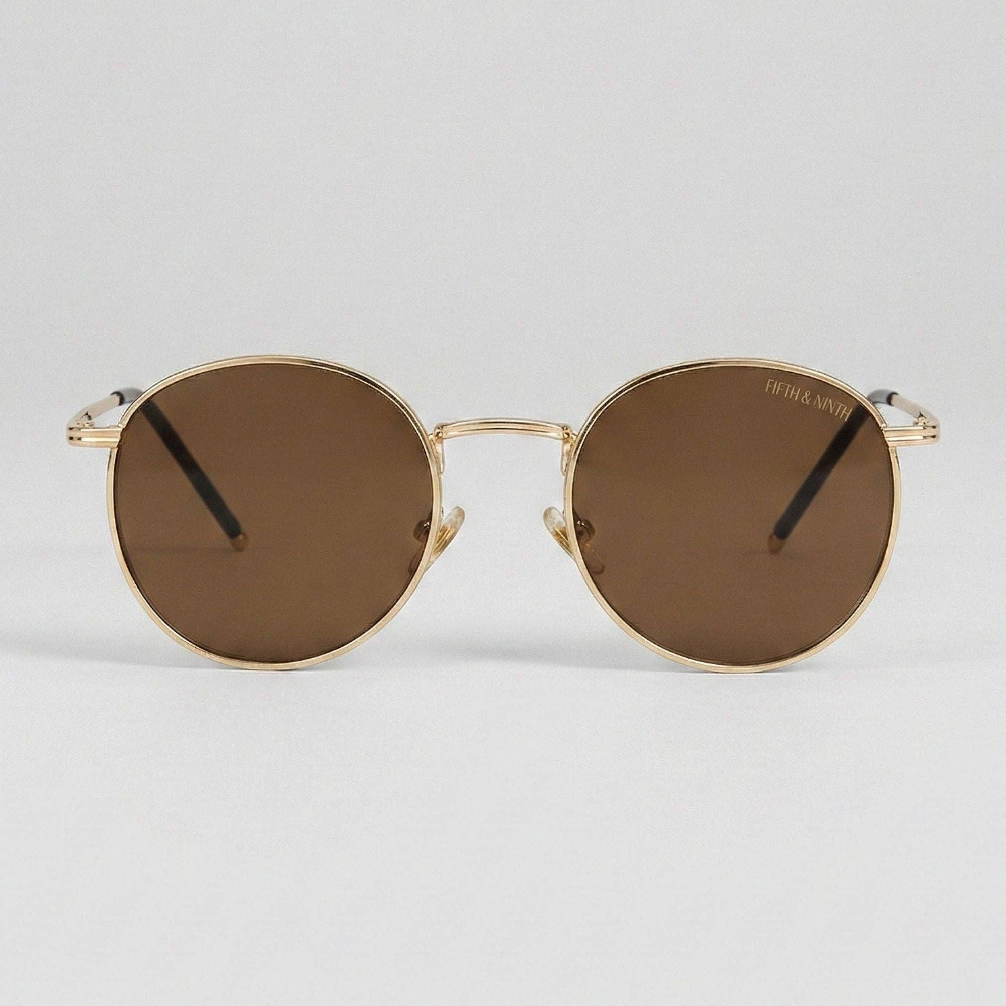 Jackson: Brown/Gold