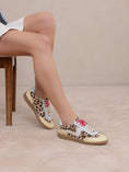 Load image into Gallery viewer, The Kyla Leopard Low Top Sneakers
