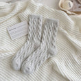 Load image into Gallery viewer, Plush Knit Fuzzy Socks
