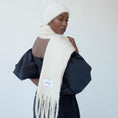 Load image into Gallery viewer, Reykjavik Scarf - Pebble Beige
