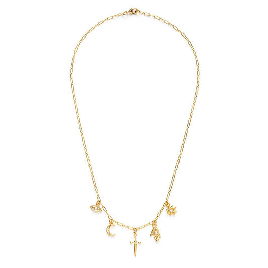 Mystic Charm Necklace