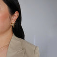 Load image into Gallery viewer, Blooming Petal Earrings | Statement Earrings
