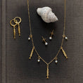 Load image into Gallery viewer, Tiny Fish and Pearl Necklace
